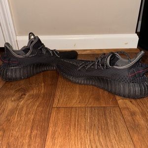 Yeezy black non- reflective